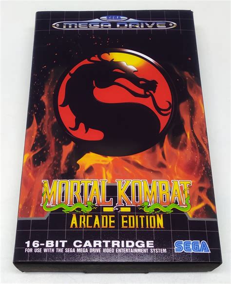 Mortal Kombat Arcade Edition Romhack Mega Drive Play N Play