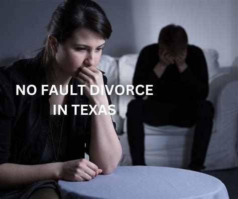 Texas No Fault Divorce Waiting Period And No Contest Divorce