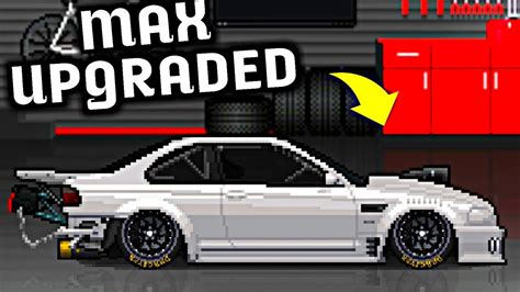 Fastest Bmw Drag Build Pixel Car Racer Youtube