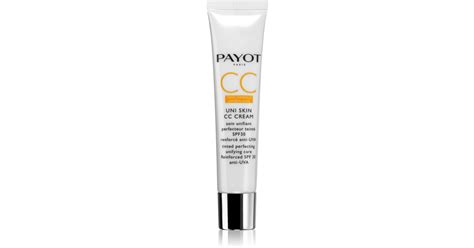 Payot Uni Skin Cc Cream Cc Cream F R Ein Einheitliches Hautbild Spf