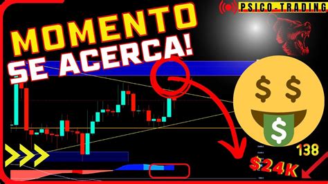 BTC A PUNTO Analizando Bitcoin Y Criptomonedas TRADING 138