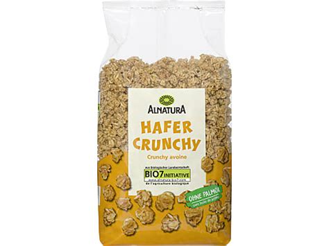 Achat Alnatura Crunchy Avoine Migros