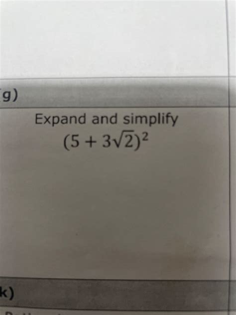 Expanding and Simplifying Algebraic | StudyX 