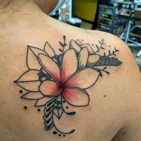 101 Plumeria Tattoo Ideas You Need To See Outsons In 2023