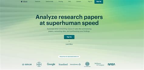 Elicit And 6 Other AI Tools For Academic research