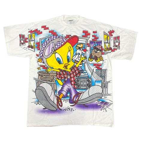 Vintage Tweety Bird "Whatever" Looney Tunes T-Shirt | jointcustodydc