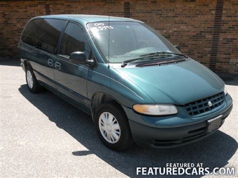 2000 Chrysler Voyager - Information and photos - MOMENTcar