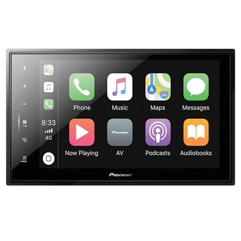 Pantalla Para Carro Pioneer DMH ZS8250BT 8 Dinoautos