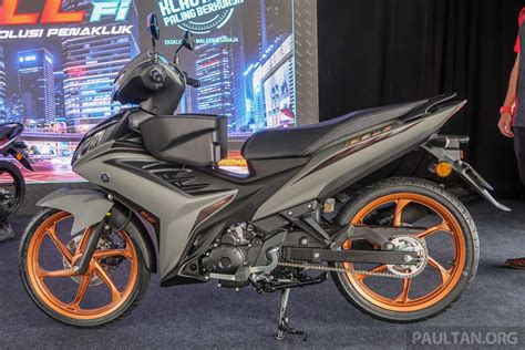 Yamaha 135 LC Fi 2022 11 Paul Tan S Automotive News