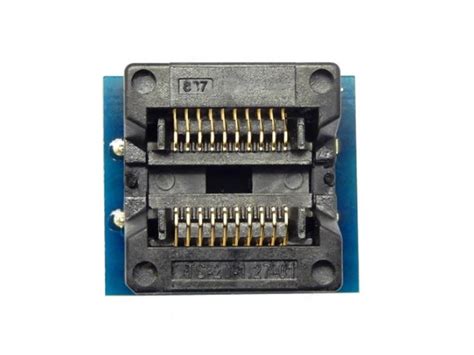 SOP20 DIP20 IC Adapter 200mil OTS 20 1 27 01