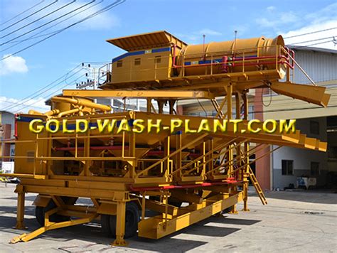 Gold Wash Plants For Sale Dove Equipment And Machinery