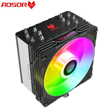 T N Nhi T Kh Fan Cpu Coolmoon Aosor As Led Argb H Tr All Cpu