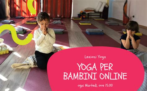 Evento Yoga Per Bambini