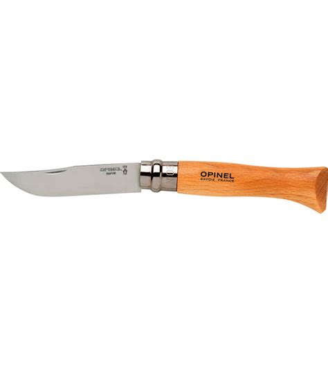 Couteau Pliant Tradition Inox N Opinel Achat Vente Pas Cher