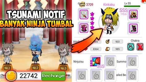 DOUBLE SPENDER ALL IN GACHA 22 RIBU GOLD LANGSUNG DIBOTAKIN Ninja