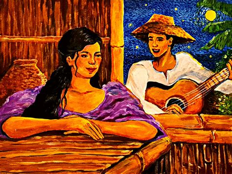 Harana Philippine Traditional Courtship Serenade Painting By The Best