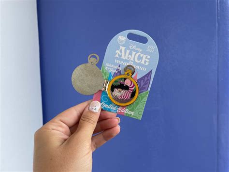 Photos New Limited Edition Alice In Wonderland 70th Anniversary Pins