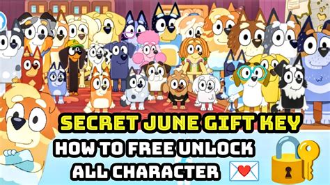 Bluey The Videogame Secret June Gift Key How To Free Unlock All