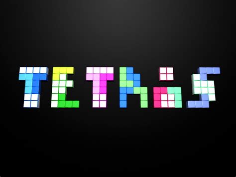 1920x1080 resolution | multicolored Tetris logo, Tetris, video games HD ...