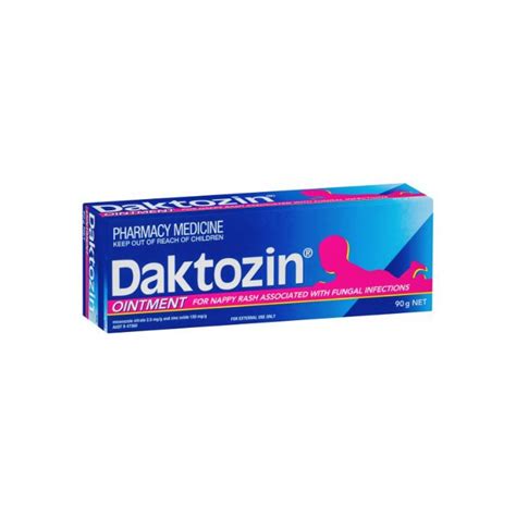 Daktozin Nappy Rash Ointment 90g | The Warehouse