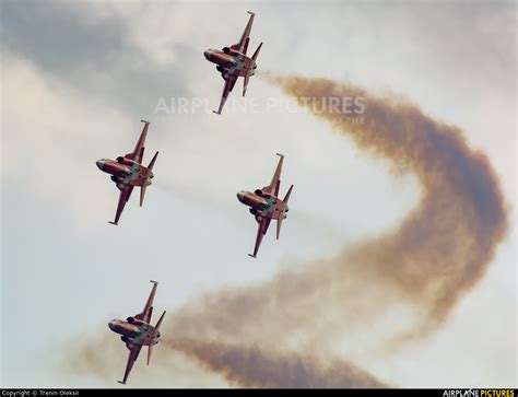 J Switzerland Air Force Patrouille Suisse Northrop F E Tiger