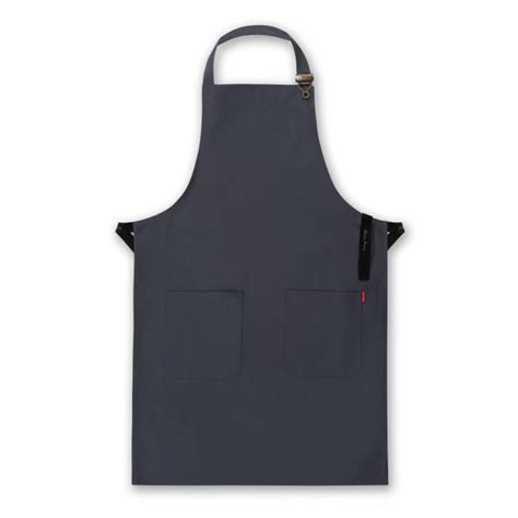 Grey Apron In A Tin Oliver Harvey