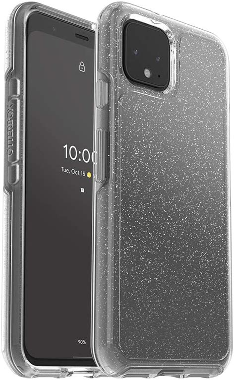 OtterBox Symmetry CLEAR SERIES Case for Google Pixel 4 - Stardust, Easy ...