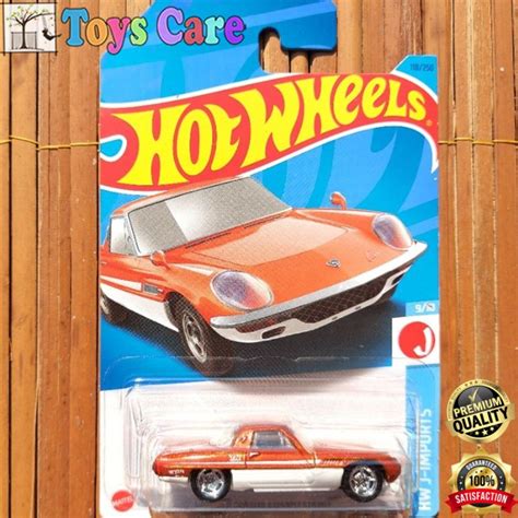 Jual Hotwheels Super Treasure Hunt Mazda Cosmo Sport Orange