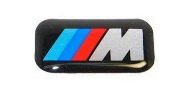 Znaczek Naklejka Emblemat Logo Felgi Bmw M Power