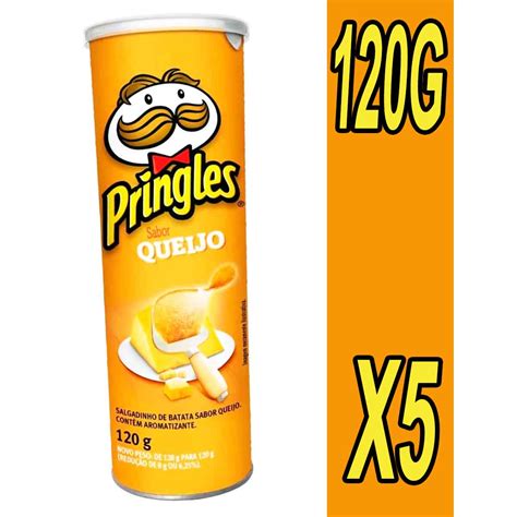 Batata Pringles Queijo G Salgadinho Pringles Kit C Embaleme