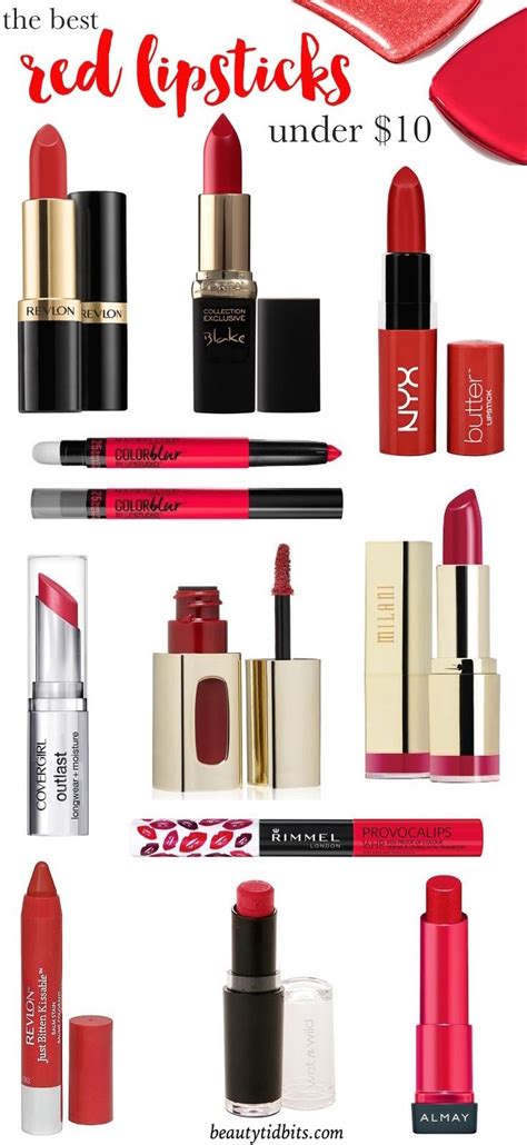 Best Drugstore Red Lipstick Artofit