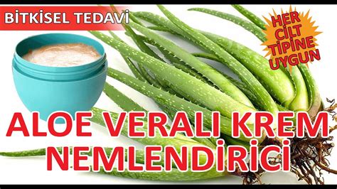 Aloe Vera Krem Nasil Yapilir Aloe Vera Maskes Youtube