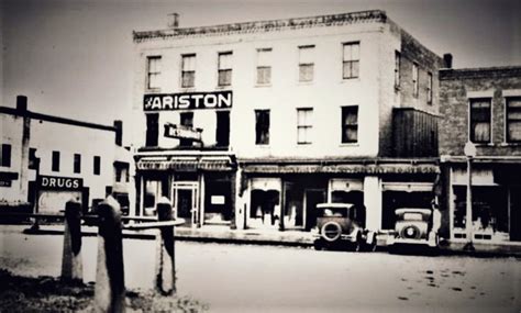 Site Of Ariston Restaurant On Original Route 66 — Carlinville Public