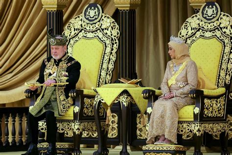 Sultan Ibrahim Sworn In As 17th King Of Malaysia The Straits Times