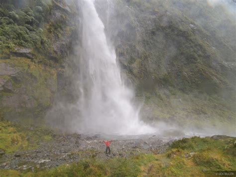 Sutherland Falls | Milford Track, New Zealand | Mountain Photography by ...