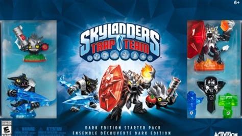 Skylanders Trap Team Dark Edition Featuring Ultimate Kaos Trap Debuts at Comic-Con - Impulse Gamer