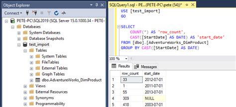 Importing Flat Files Into Sql Server With Ssms Dbasco