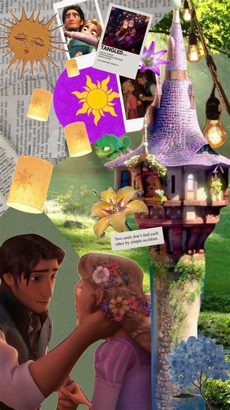 Rapunzel Flynnryder Tangled Wallpaper Disney Wallpaper Iphone