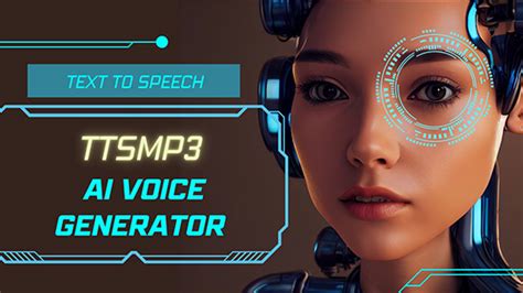 TTSMP3 Text To Speech AI Voice Generator