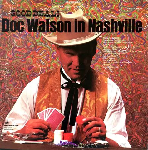 Doc Watson Albums Ranked Return Of Rock