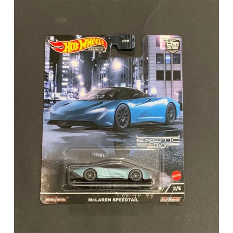 Hot Wheels Car Culture Exotic Envy Alfa Romeo Mclaren Speedtail Koenigsegg Agera R