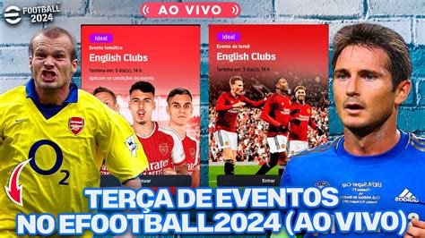 eFootball 2024 TERÇA de EVENTOS English Clubs Unlimited National