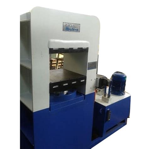 X Mm Hydraulic Rubber Compression Moulding Press Tons At Rs