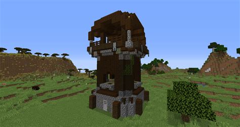 Pillager Tower | Minecraft: The First Tales Wiki | Fandom