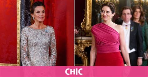 La Elegante Reina Letizia Y Una Sensual Isabel D Az Ayuso Destacan En