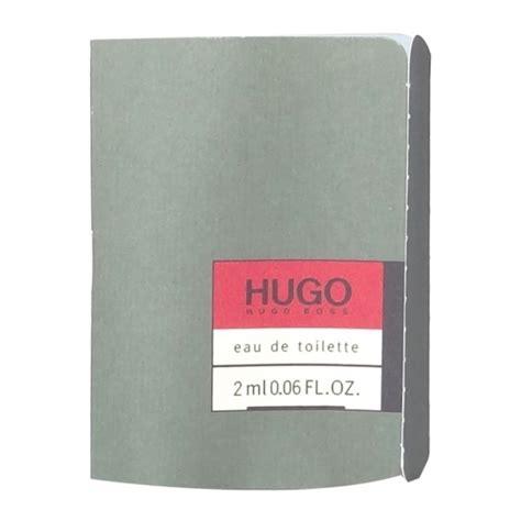 Muestra De Perfume Hugo Hugo Boss Edt Para Hombre Ml Valmara