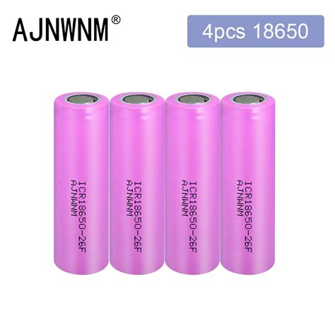 For Samsung 18650 Batteries 2600mah Icr18650 37v Rechargeable Batteries Li Ion Lithium Ion