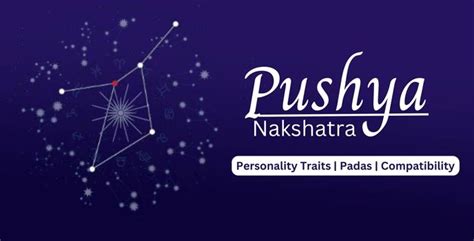 Pushya Nakshatra In Astrology Characteristics, Padas, 52% OFF