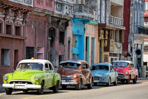 Cuba S Vintage Car Culture In Pictures The Vintage News Car Culture