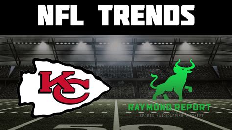 50 Winning NFL Football Betting Trends For Week 11 95 2 Chiefs